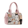 Rose Speedy Bag Cute Pets