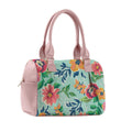 Rose Speedy Bag Cyan Floral