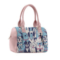 Rose Speedy Bag Dogs