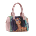 Rose Speedy Bag Flamingo Queen