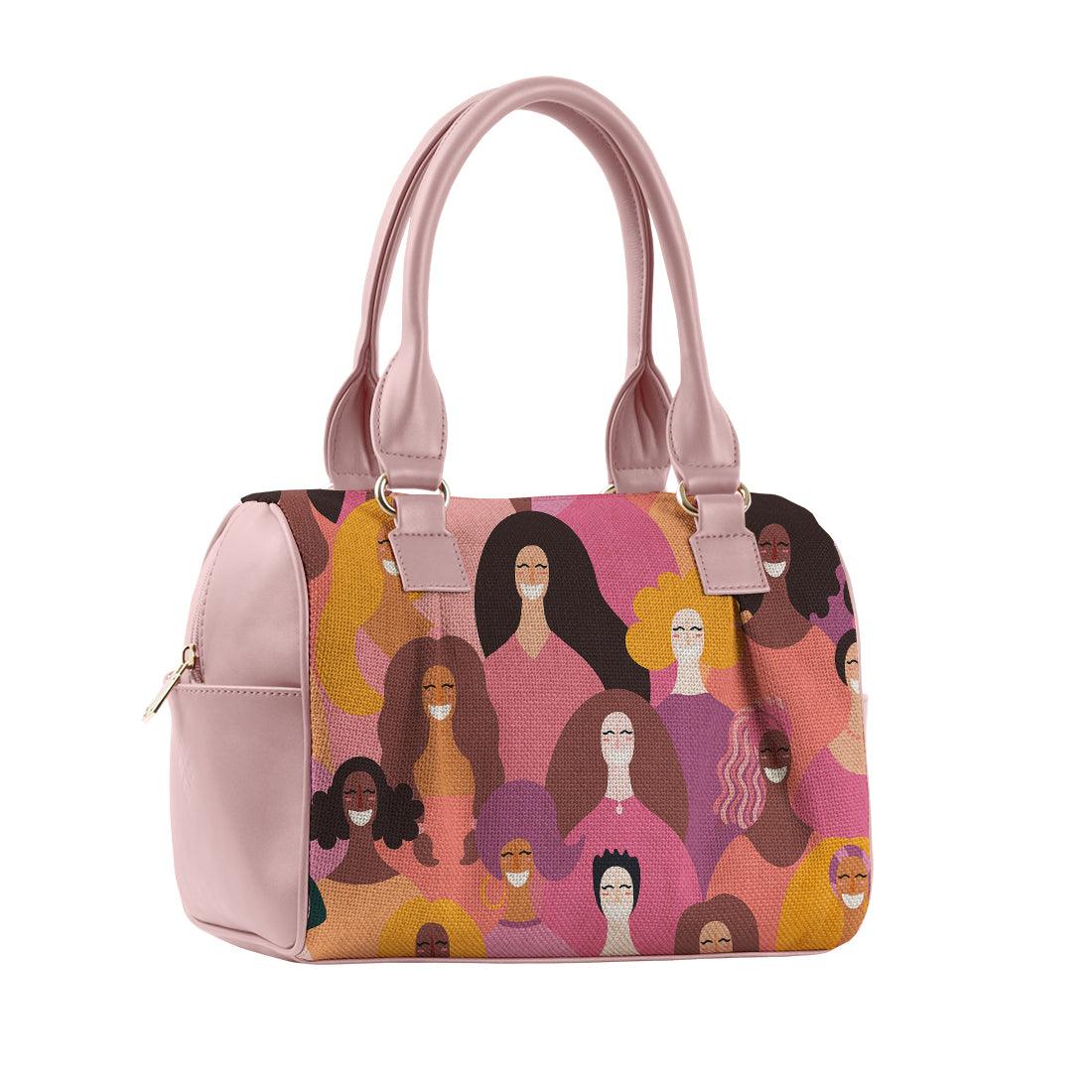 Rose Speedy Bag GRL PWR - CANVAEGYPT
