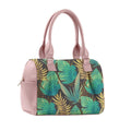 Rose Speedy Bag Green Leaf
