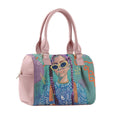 Rose Speedy Bag Lilac locks