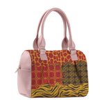 Rose Speedy Bag Mixed Skins - CANVAEGYPT