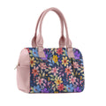 Rose Speedy Bag Purple Floral