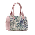 Rose Speedy Bag Watercolor tropical leaves