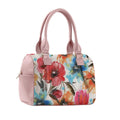 Rose Speedy Bag White Floral