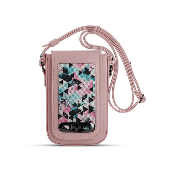 Rose Tagged Crossbag Colorful Patterns - CANVAEGYPT