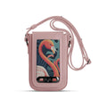 Rose Tagged Crossbag Flamingo