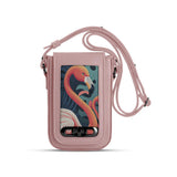 Rose Tagged Crossbag Flamingo - CANVAEGYPT