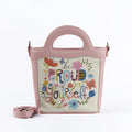 Rose Top Handle Handbag Be Proud of Yourself