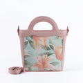 Rose Top Handle Handbag Roses