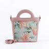 Rose Top Handle Handbag Roses