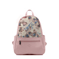 Rose Vivid Backpack Flower Pattern