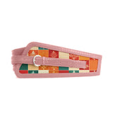 Rose Women's Belt Christmas Pattern - CANVAEGYPT
