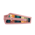 Rose Women's Belt Flowers Pattern