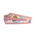 Rose Women's Belt Leafs Pattern
