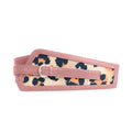 Rose Women's Belt Orange Cheetah