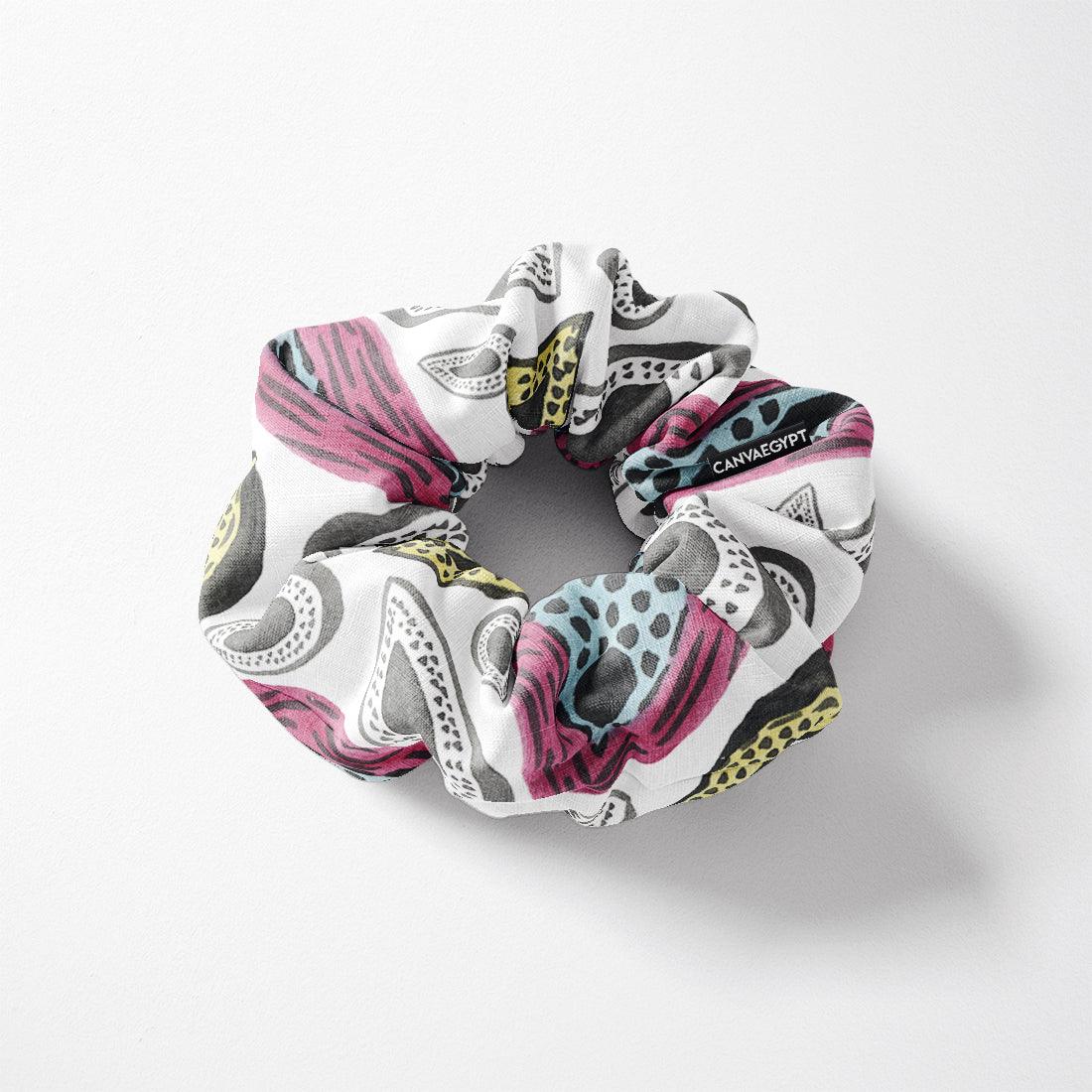 Scrunchie African Art - CANVAEGYPT