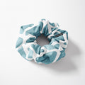 Scrunchie African Cyan