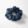 Scrunchie Black Floral