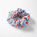 Scrunchie Blue African