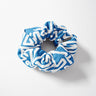 Scrunchie Blue Seamless