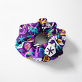 Scrunchie Purple Shapes
