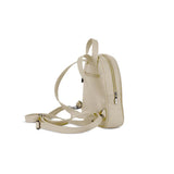 Beige O Mini Backpacks Christmas - CANVAEGYPT