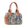 Speedy Bag Watercolor tropical leaves