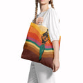 Tote Bag African Lady