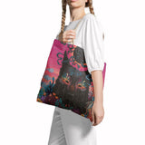 Tote Bag Black eyed - CANVAEGYPT