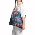 Tote Bag Blue Garden