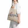 Beach Tote Bag Bonjour