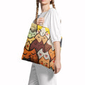 Tote Bag Cat Pattern