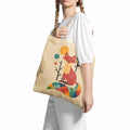 Tote Bag Cute Fox