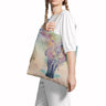 Beach Tote Bag Elephant Rival