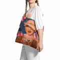 Tote Bag Festival Girl