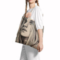 Tote Bag Girl Sketch