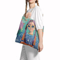 Tote Bag Lilac locks