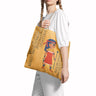 Beach Tote Bag Little Pharaoh