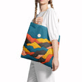 Tote Bag Mountain fields