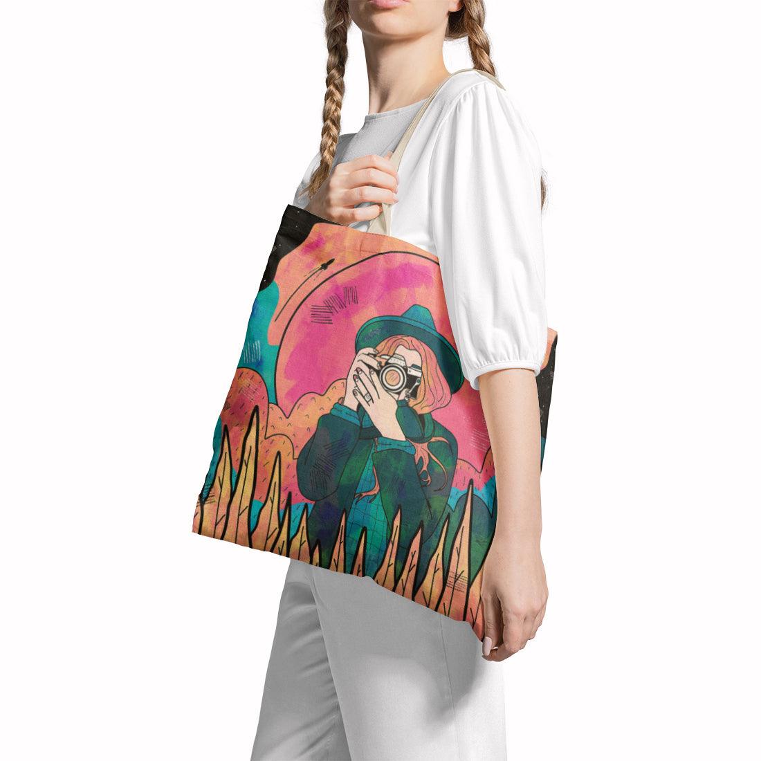 Tote Bag The space photographer - CANVAEGYPT