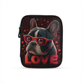 Tablet Sleeve Bulldog Love