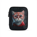 Tablet Sleeve Cat in Red