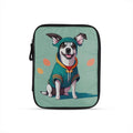 Tablet Sleeve Hoodie Dog