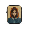 Tablet Sleeve Hoodie Time
