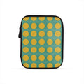 Tablet Sleeve Yellow Bubbles