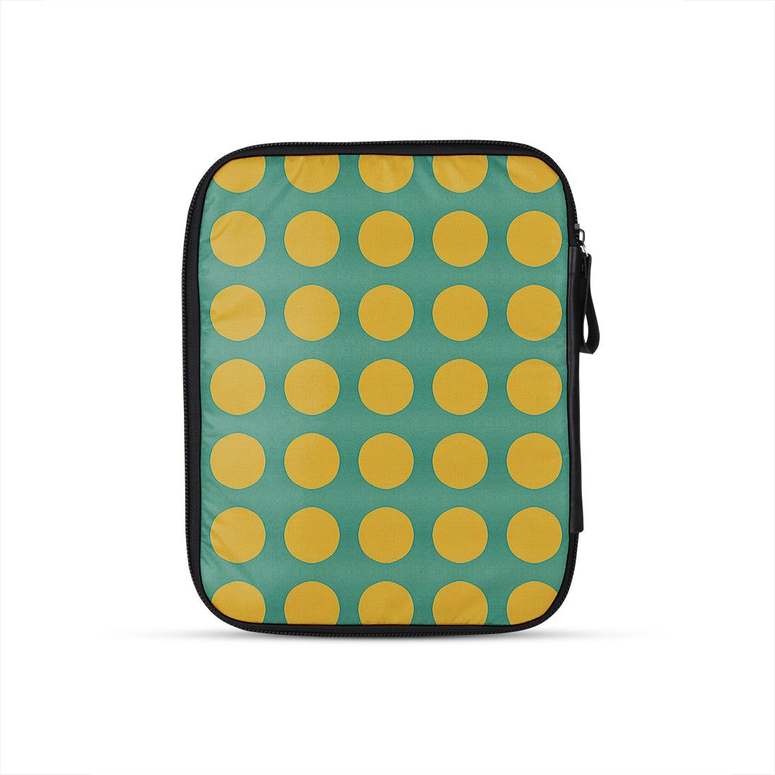Tablet Sleeve Yellow Bubbles - CANVAEGYPT
