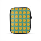 Tablet Sleeve Yellow Bubbles - CANVAEGYPT